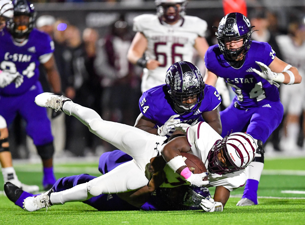College Station A&M Consolidated College Station Texas football 102822 Dustin Nguyen 35