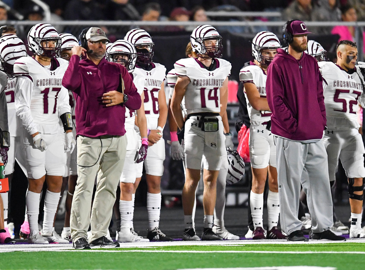 College Station A&M Consolidated College Station Texas football 102822 Dustin Nguyen 37