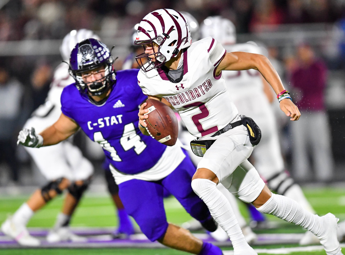 College Station A&M Consolidated College Station Texas football 102822 Dustin Nguyen 40