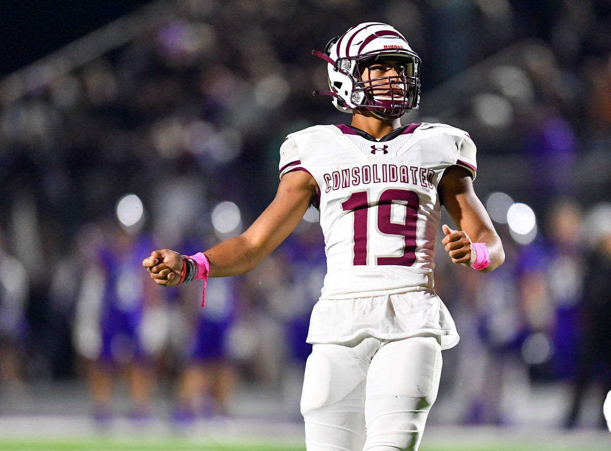 College Station A&M Consolidated College Station Texas football 102822 Dustin Nguyen 43
