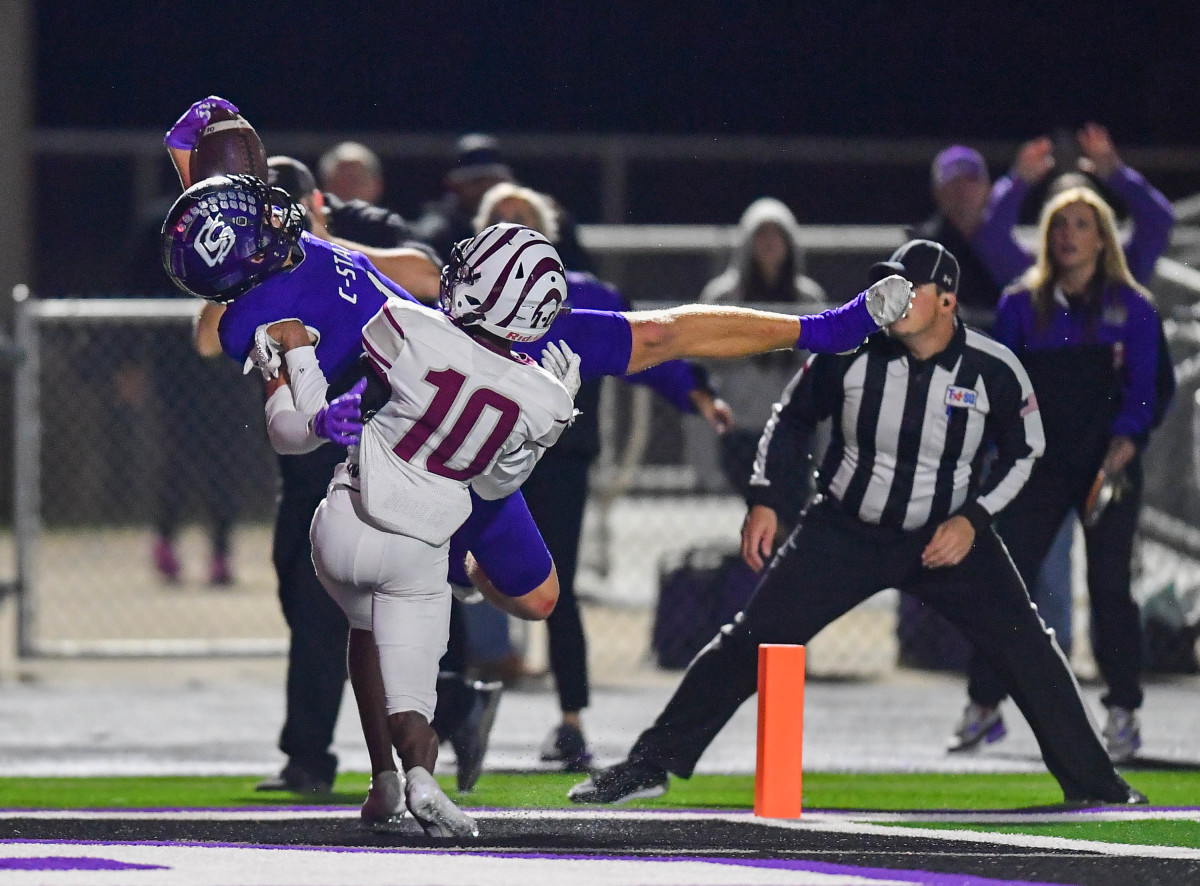 College Station A&M Consolidated College Station Texas football 102822 Dustin Nguyen 44