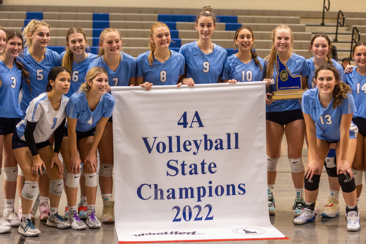 Idaho Class 4A volleyball finals: Skyview vs. Columbia