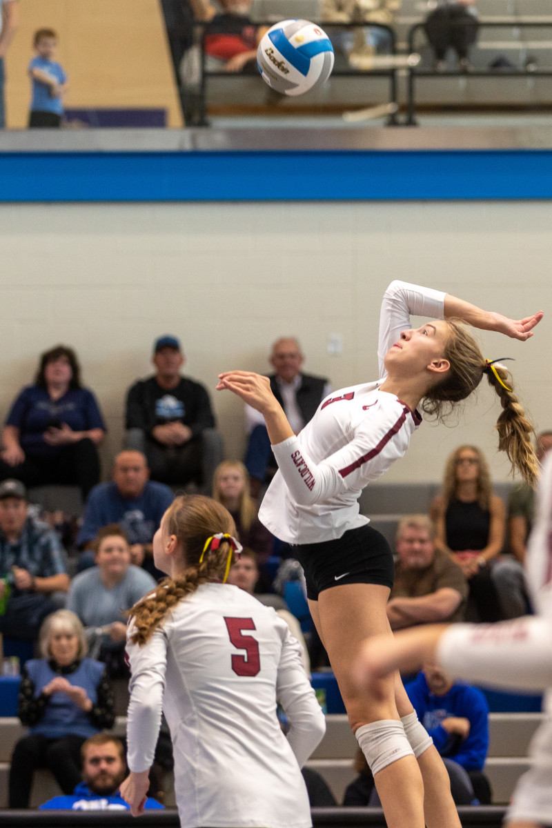 Idaho Class 4A volleyball finals: Skyview vs. Columbia