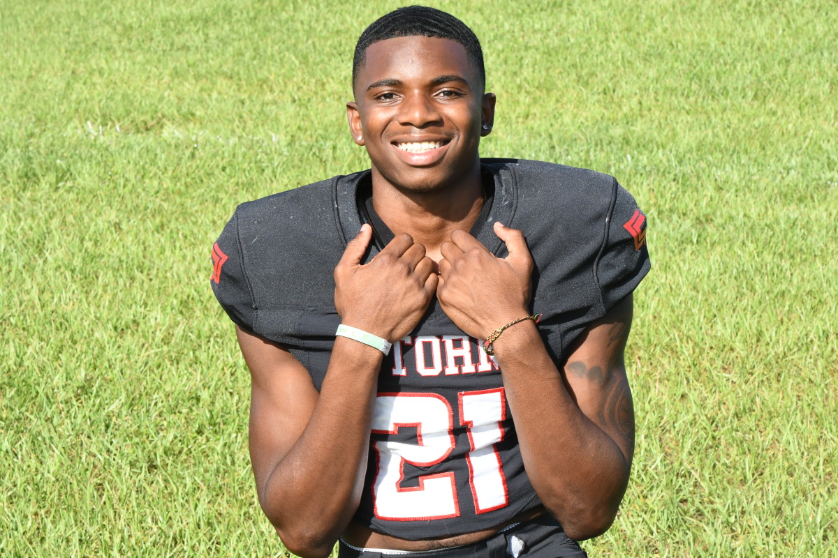 Victory Christian senior cornerback Marlon McClendon committed to Georgia State on Friday.