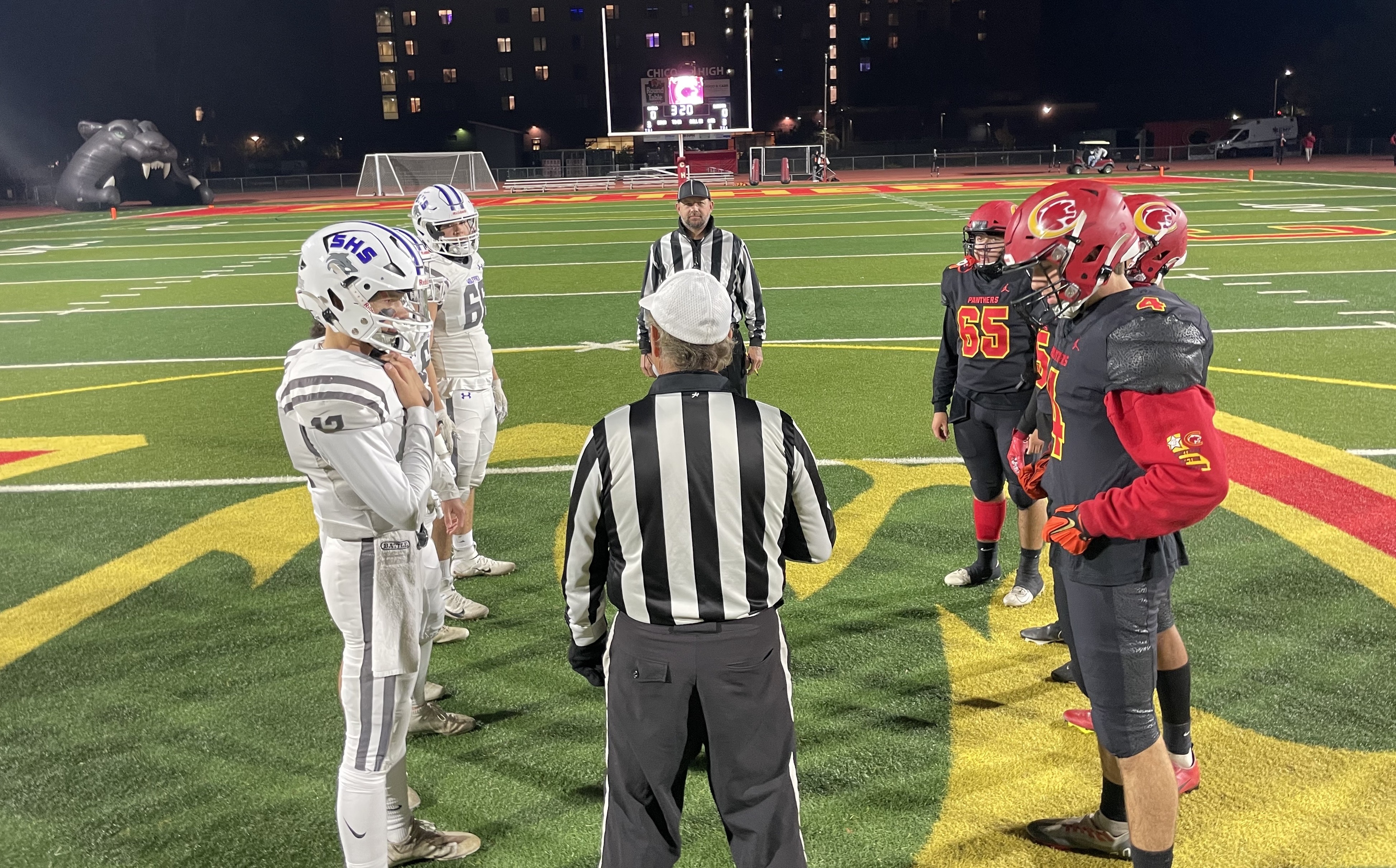 Chico defeated Shasta 14-7 on November 10, 2022 to advance to the CIF Northern Section state semifinals.