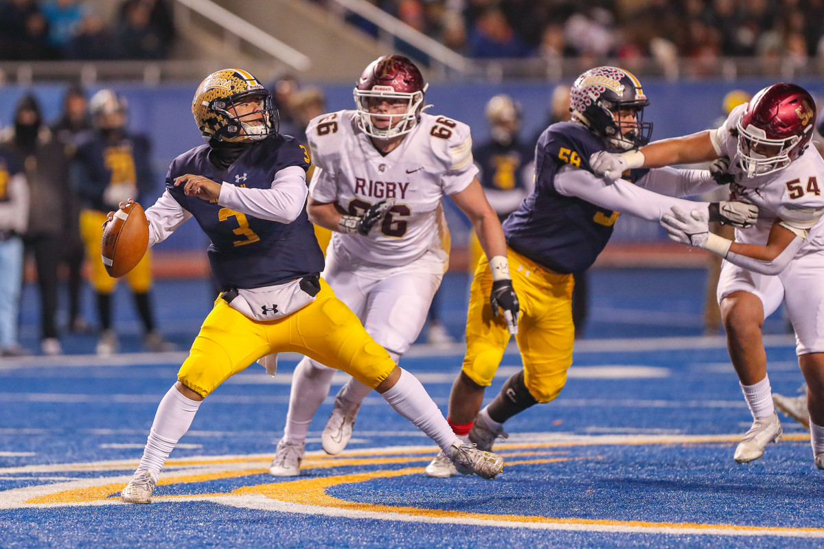 2022 Idaho high school football playoffs, Class 5A title game: Rigby at Meridian