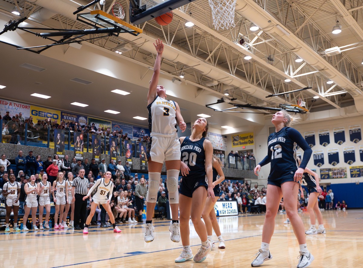 2023-24 Washington high school girls basketball: Gonzaga Prep at Mead