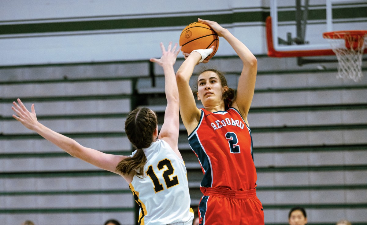 Ella Zimmerman (2) averages better than 20 points and 10 rebounds per game. 