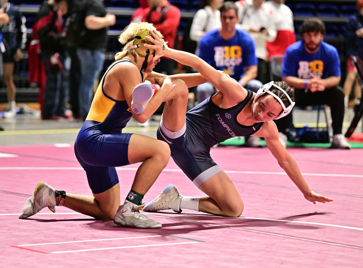 2024 UIL State Class 5A and 6A Wrestling Championships Photo-Tom Dendy24