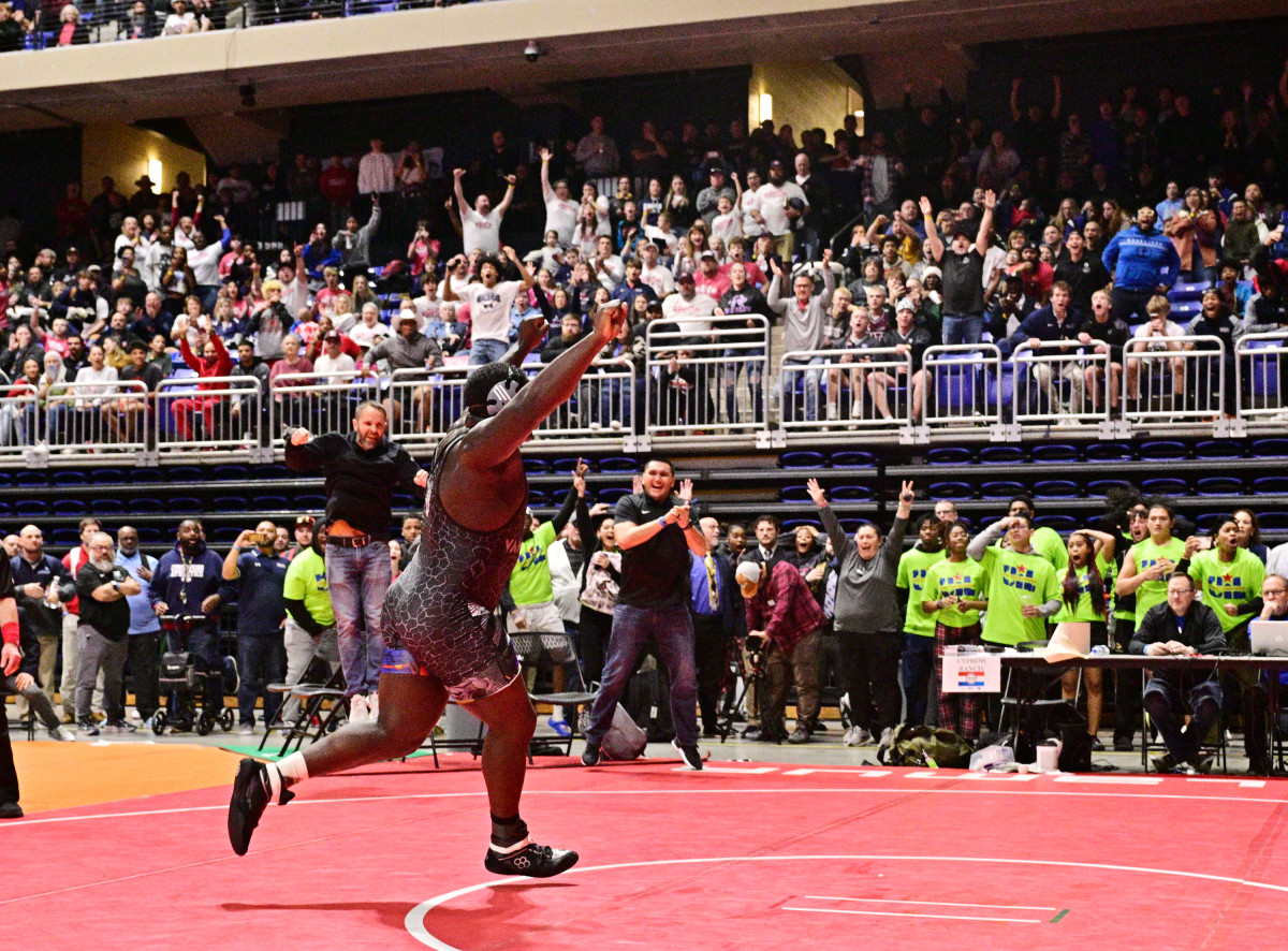 2024 UIL State Class 5A and 6A Wrestling Championships Photo-Tom Dendy92
