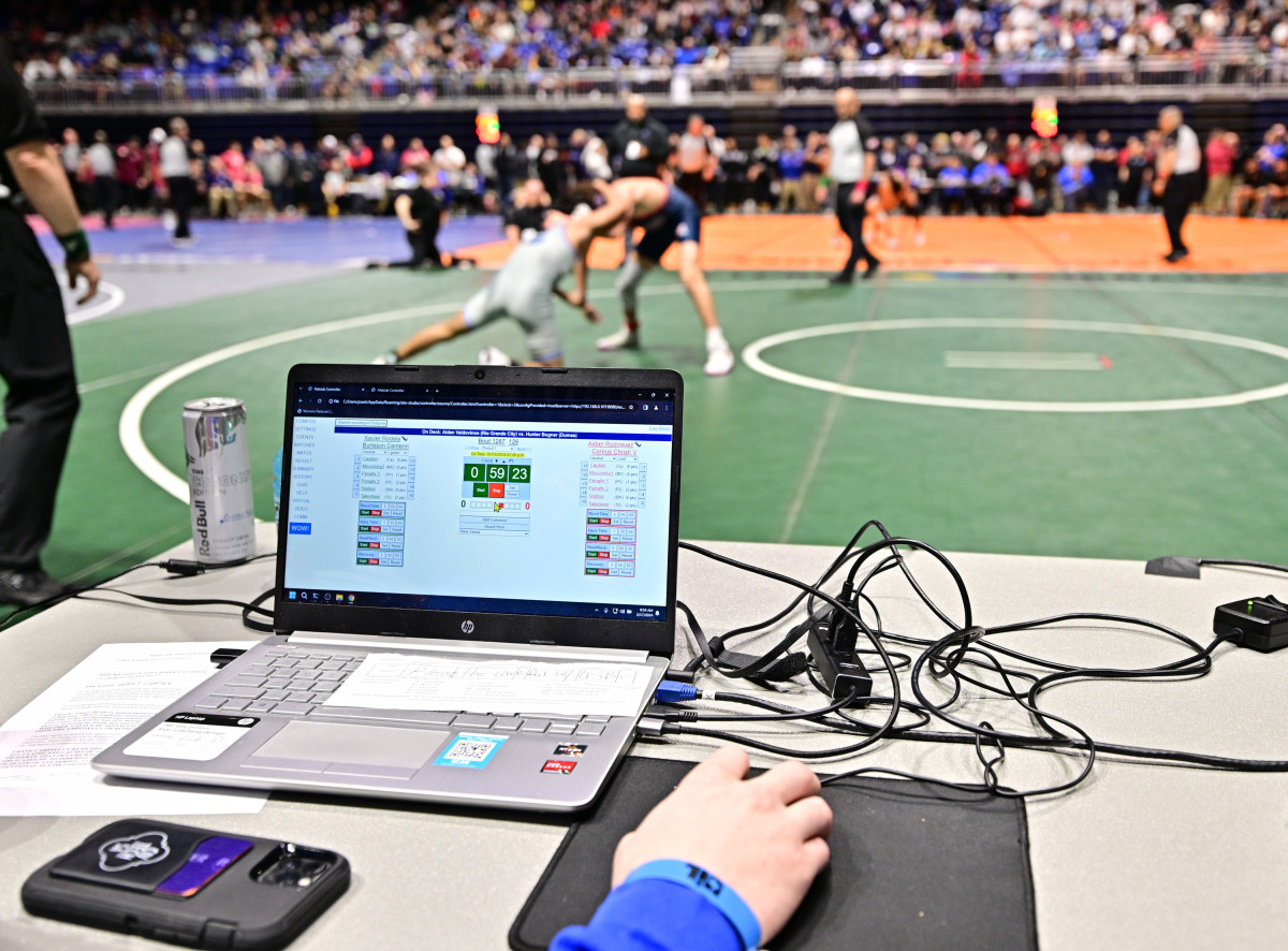 2024 UIL State Class 5A and 6A Wrestling Championships Photo-Tom Dendy94