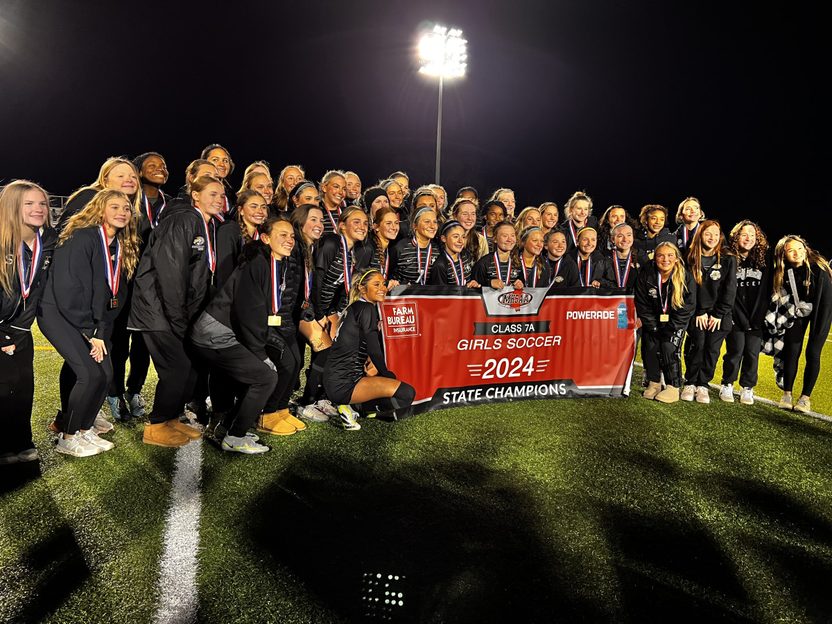 Northwest Rankin wins 2024 7A girls soccer state title