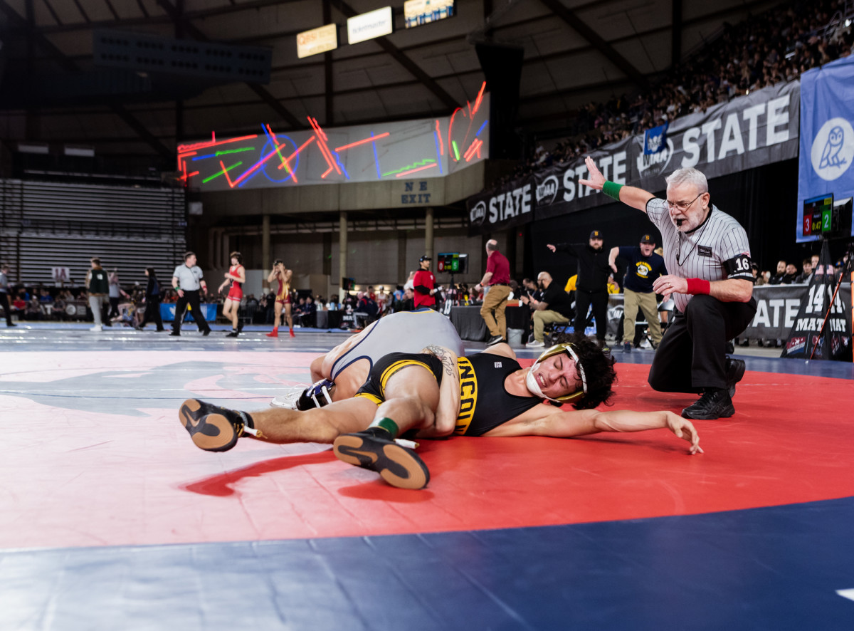 Mat Classic 2024 championship finals in Tacoma Dome