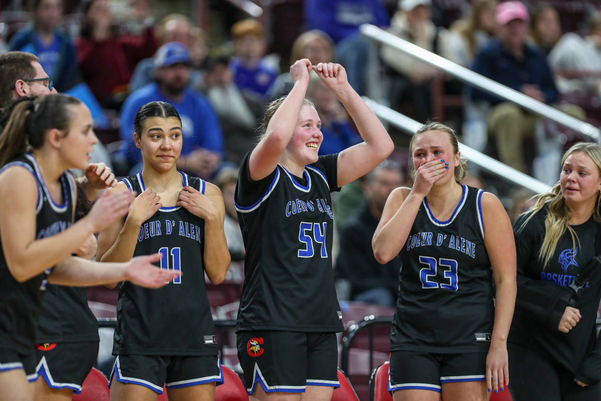 Coeur d'Alene girls basketball won a record-tying 11th Idaho state championship in 2024.