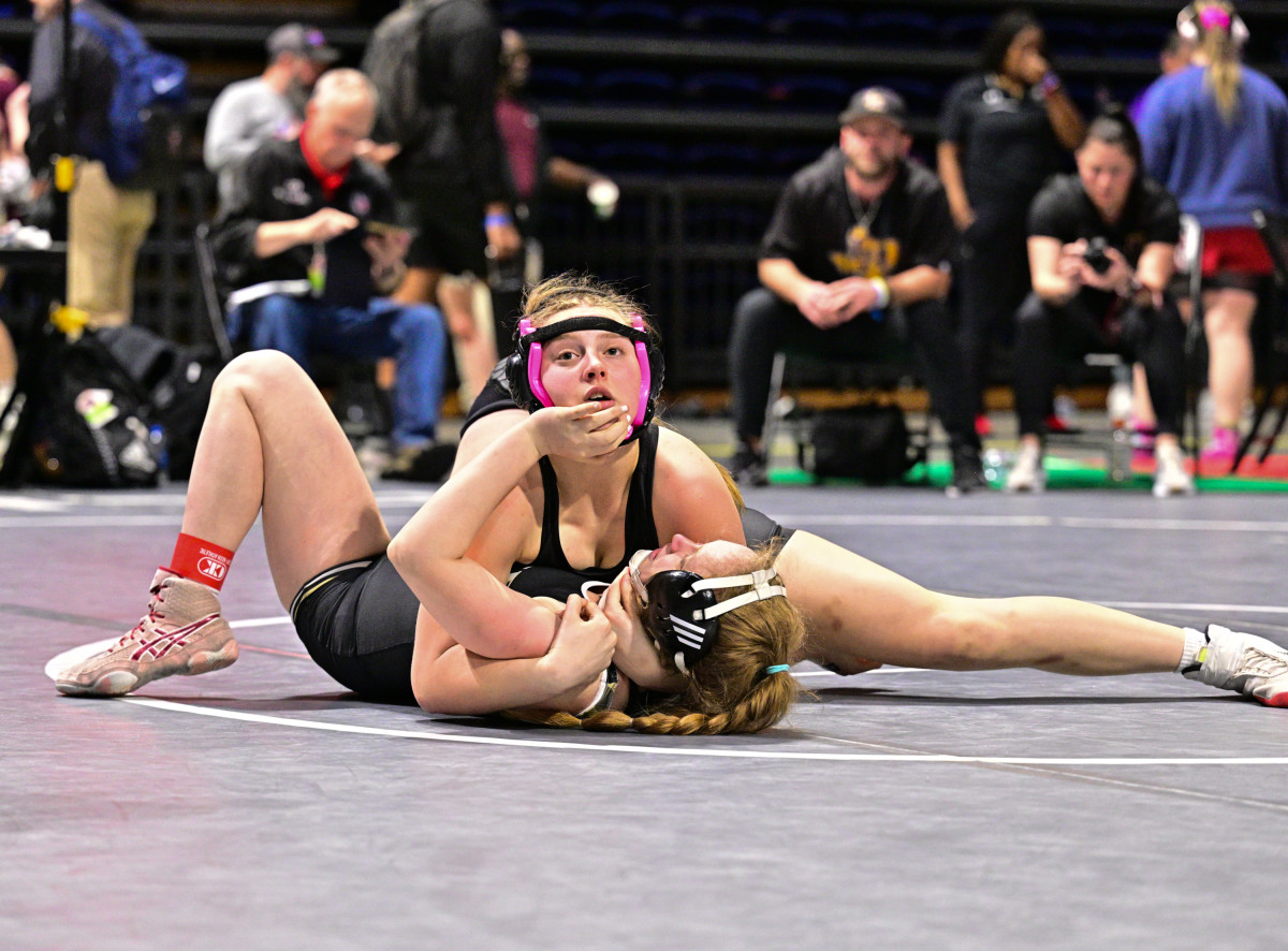 2024 UIL State Class 5A and 6A Wrestling Championships Photo-Riley Raymore06