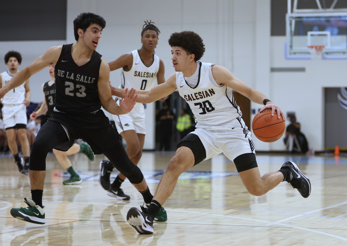 Hawaii-bound point guard Aaron Hunkin-Claytor scored all eight of his points in the second half. 