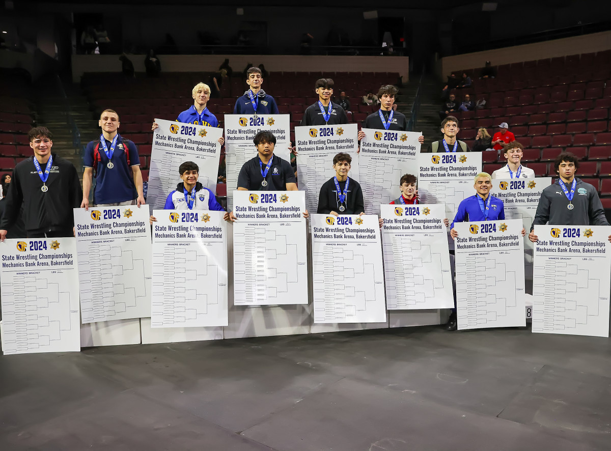 Every individual state male champion together for one fabulous shot.