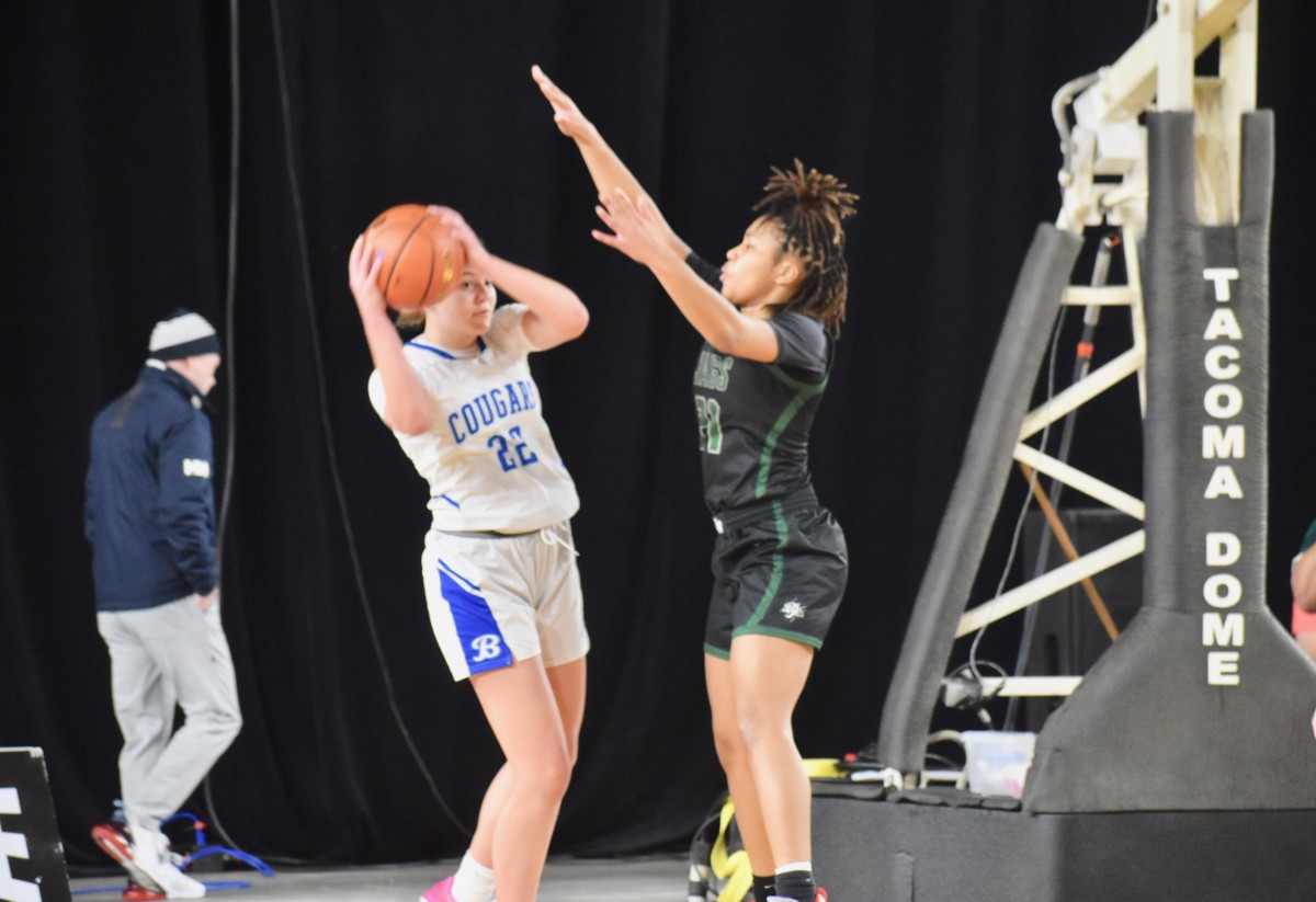 Class 4A state girls basketball tournament, first round: Emerald Ridge vs. Bothell
