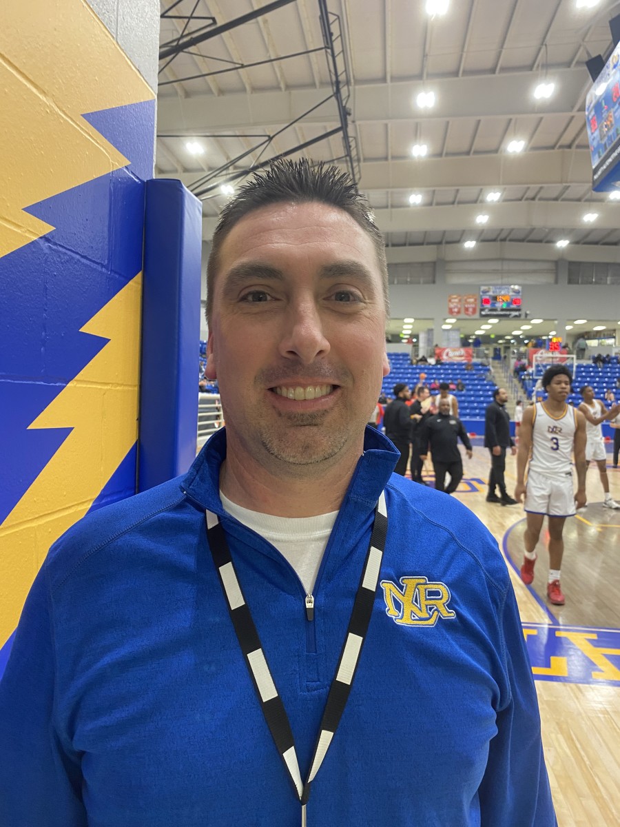 North Little Rock athletic director Wes Bilion 