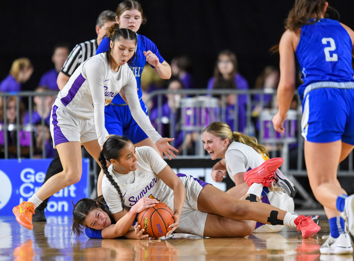 2024 WIAA 4A girls basketball quarterfinals: Sumner vs. Bothell