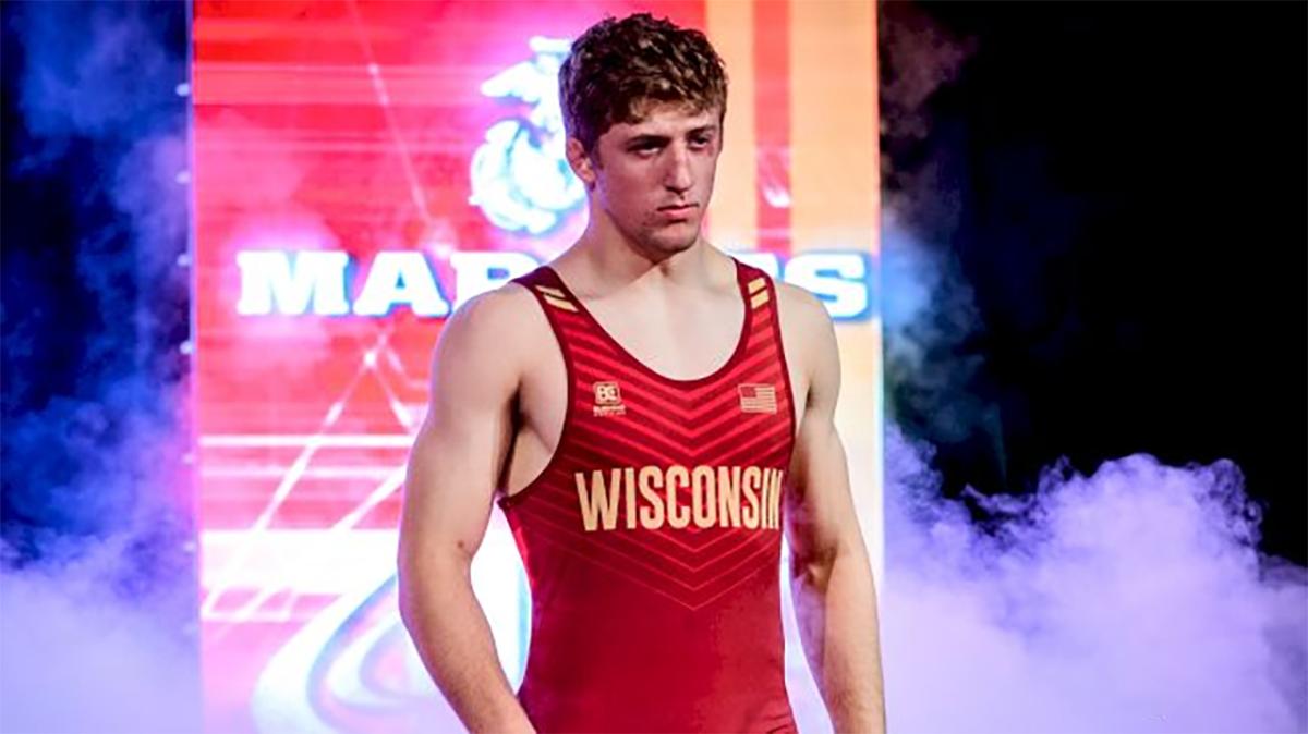 Connor Mirasola of West Bend West (Wisconsin) is the top-ranked 190-pound wrestler in the current SBLive Sports National Wrestling Rankings.