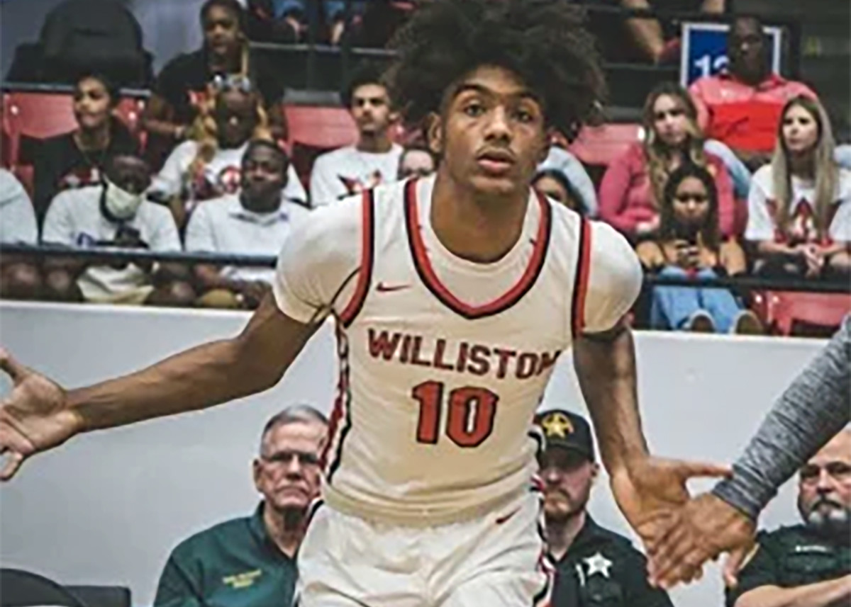 Williston's Kyler Lamb led his team into the FHSAA Class 1A Boys state championship game with a 21-point performance in a 63-30 semifinal victory over Chipley, Friday morning.