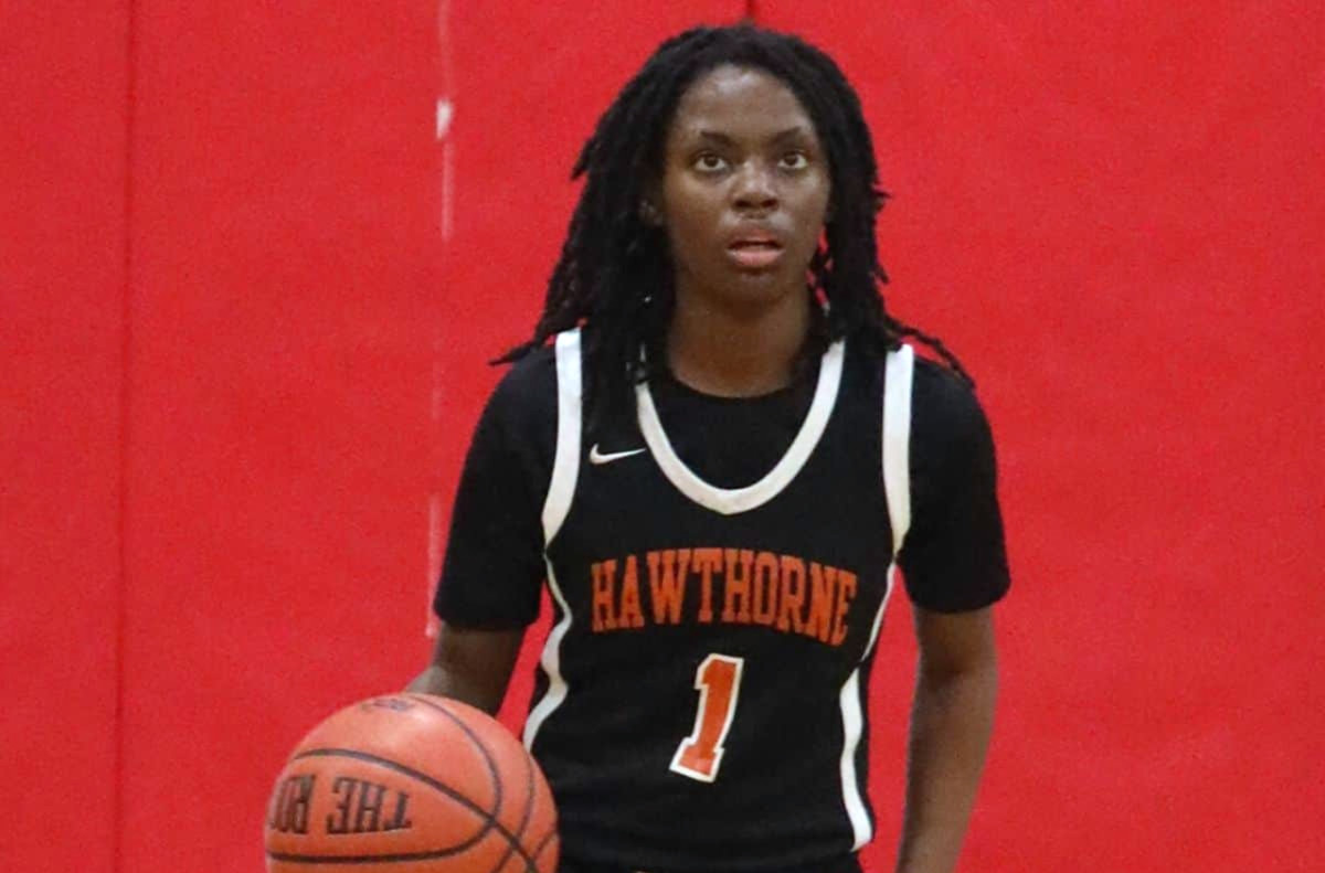 Dé Mya Adams scored 18 points as Hawthorne battled from behind in the fourth quarter to knock off Wildwood, 44-41, in the FHSAA Class 1A Girls Basketball state semifinals, Friday at the RP Funding Center. The Hornets will meet Graceville in Saturday's 1A state title game.