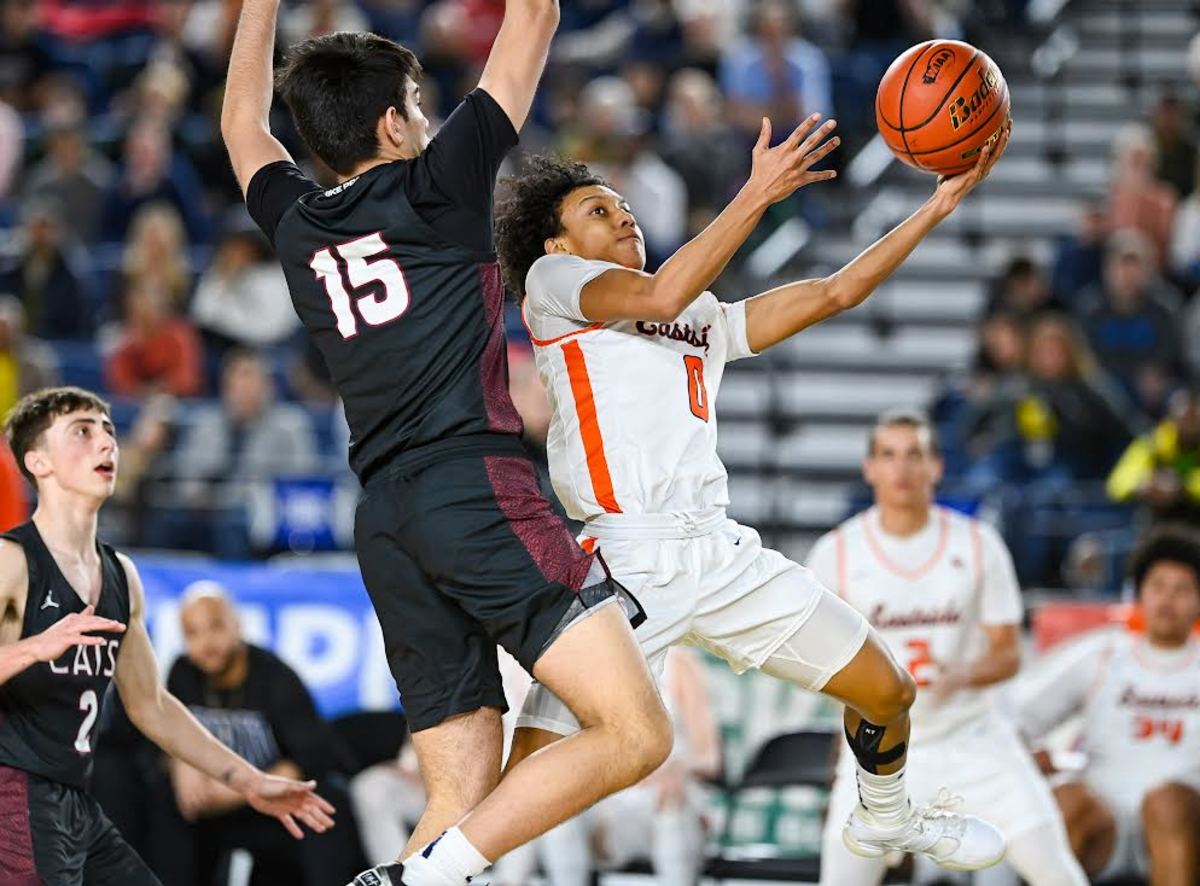 2023-24 Washington high school boys basketball, WIAA semifinals: Mount Spokane vs. Eastside Catholic