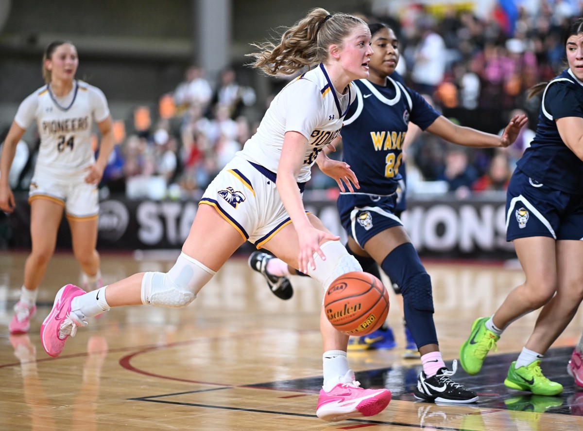 2023-24 Washington high school girls basketball, WIAA semifinals: Wapato vs. Nooksack Valley