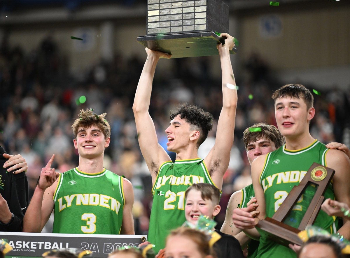 2023-24 Washington boys basketball, WIAA finals: Lynden vs. Grandview