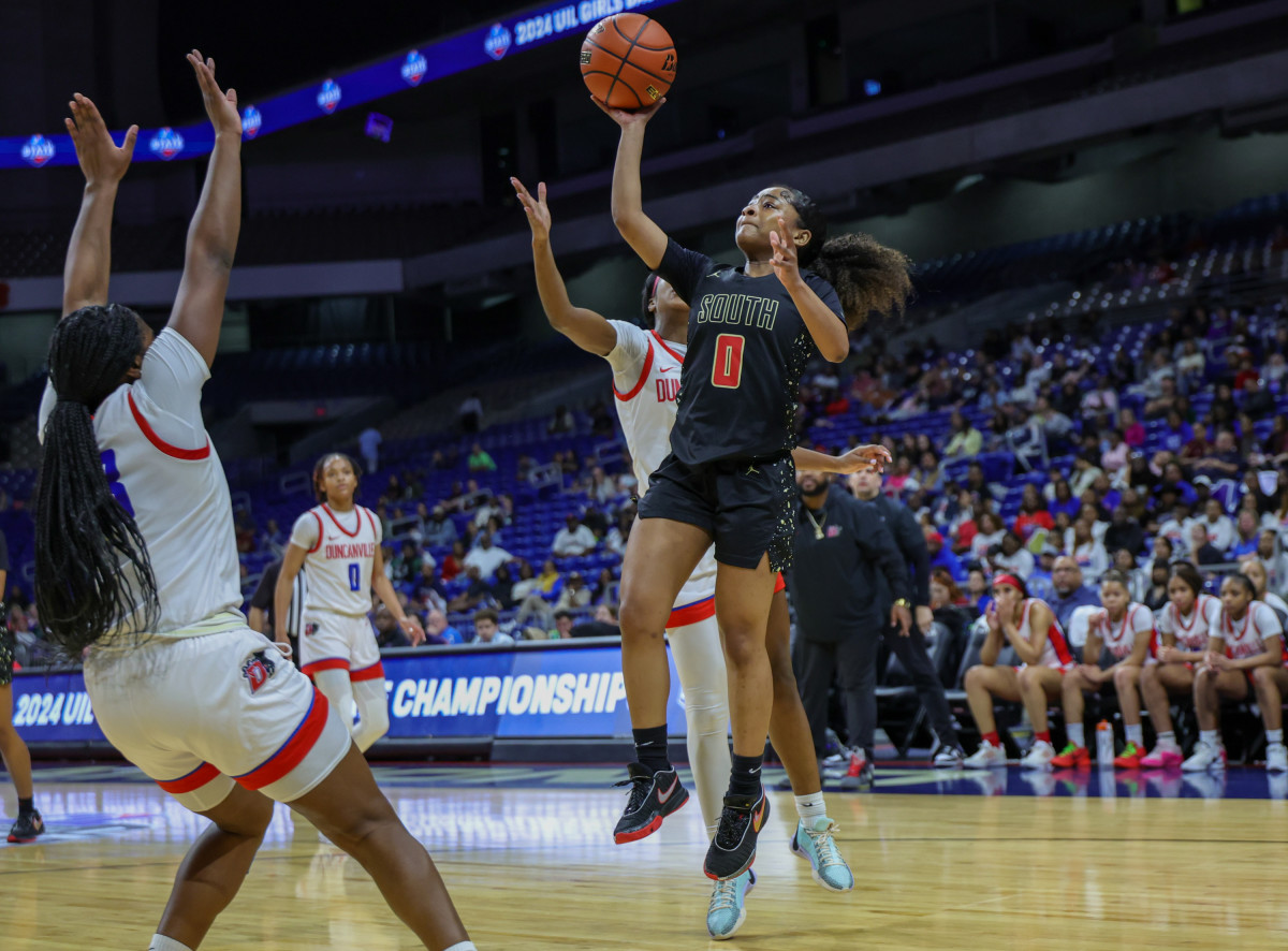 duncanville south grand prairie texas girls basketball 6a state title uil tommy hays Duncanville vs SGP 04