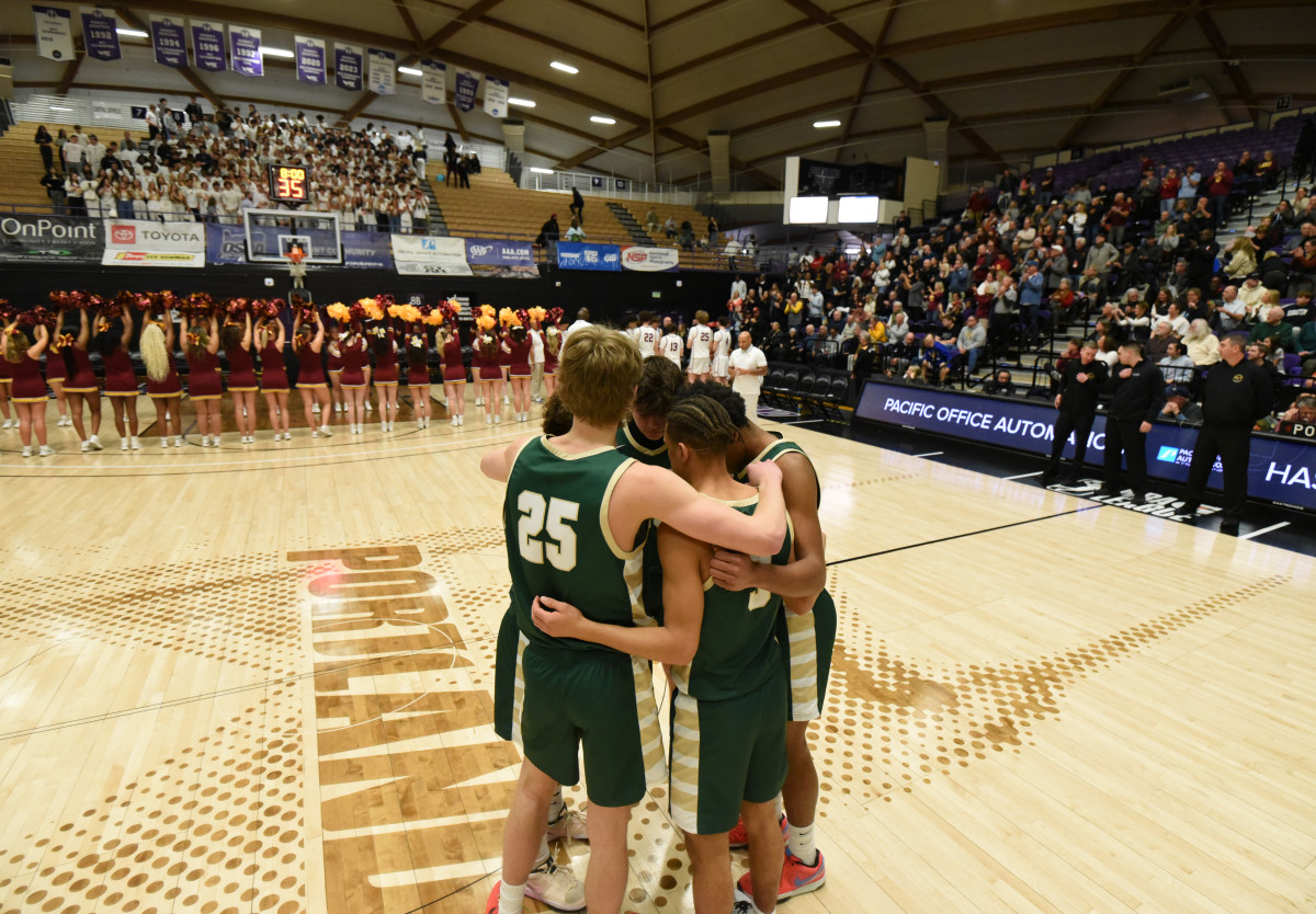 Jesuit Central Catholic 6A Oregon boys basketball quarterfinal 2024 Taylor Balkom 01