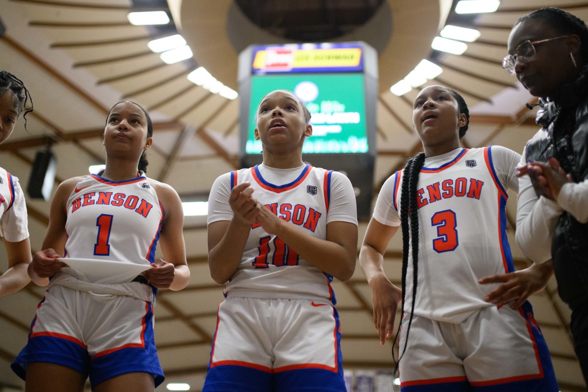 Benson Grants Pass 6A Oregon girls basketball quarterfinal 2024 Naji Saker -4