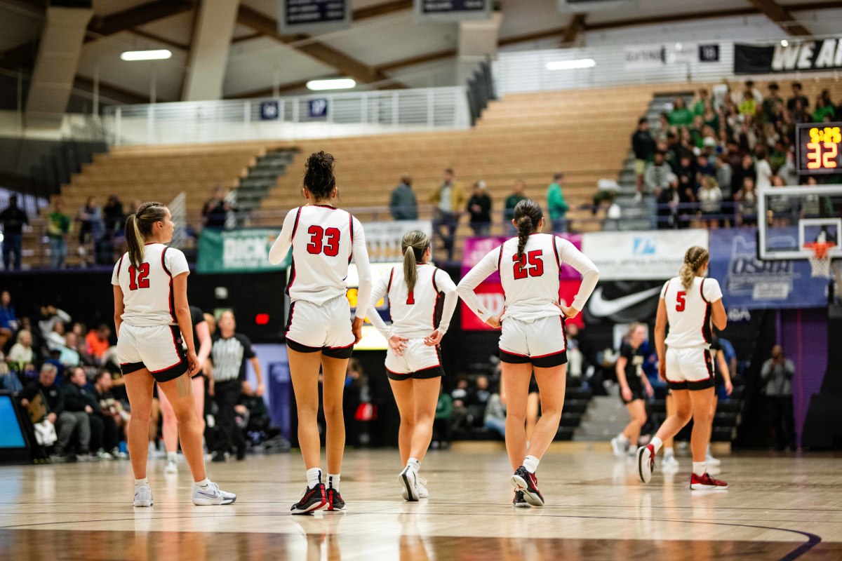Clackamas Jesuit 6A Oregon girls basketball quarterfinal 2024 Naji Saker-21