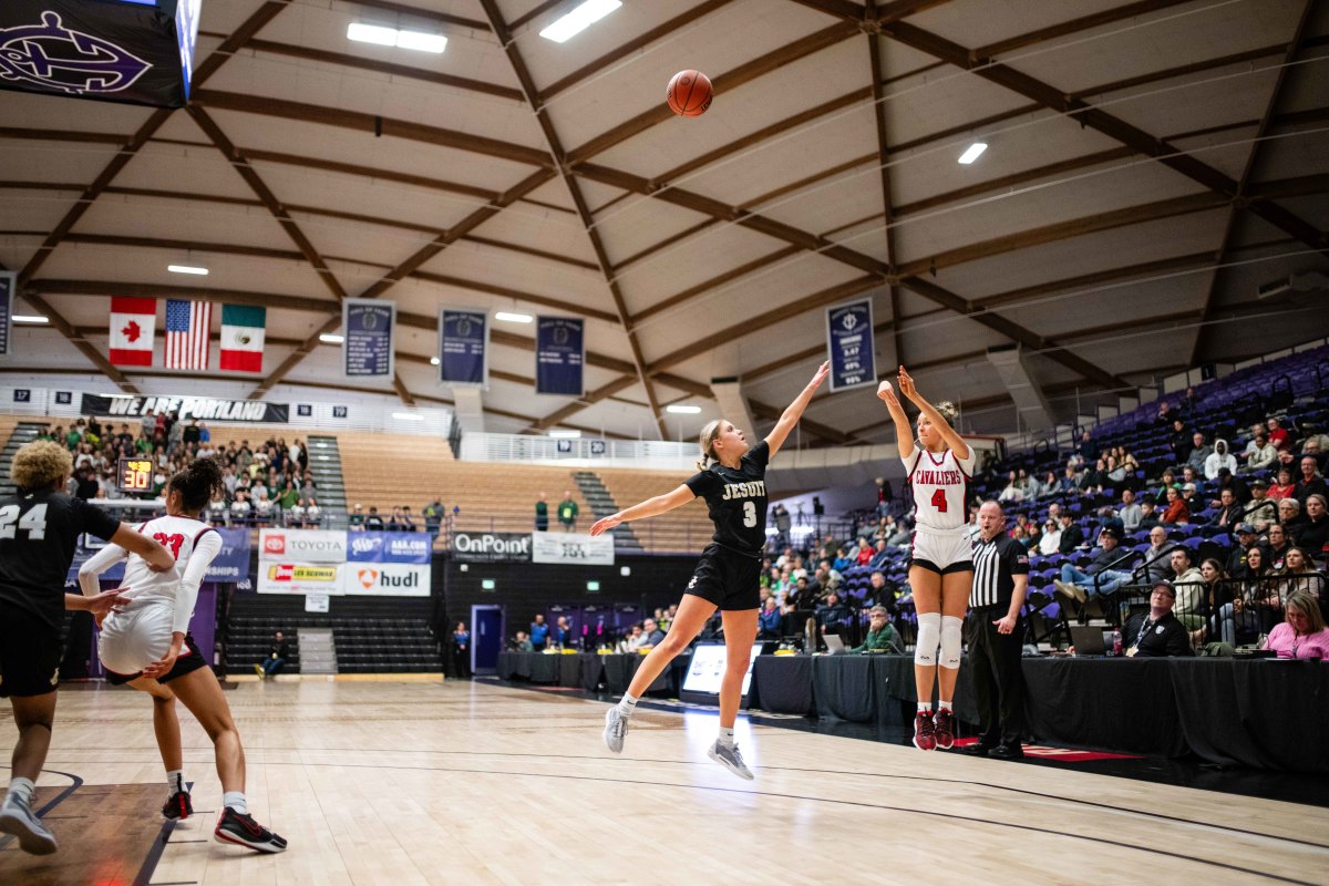 Clackamas Jesuit 6A Oregon girls basketball quarterfinal 2024 Naji Saker-118