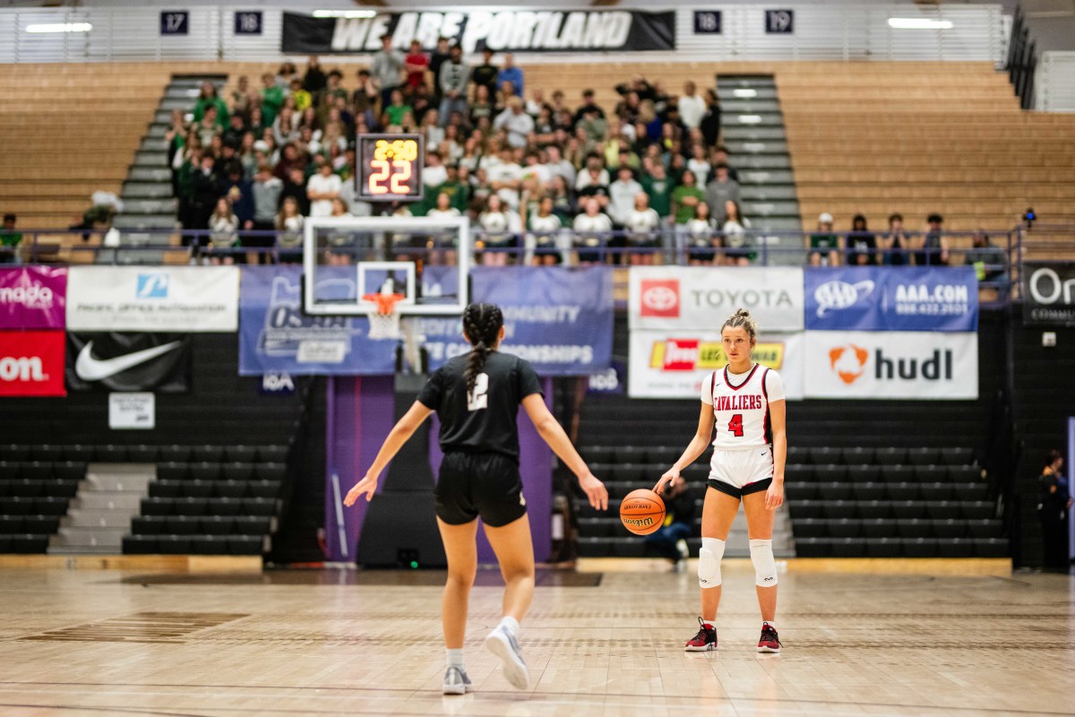 Clackamas Jesuit 6A Oregon girls basketball quarterfinal 2024 Naji Saker-124