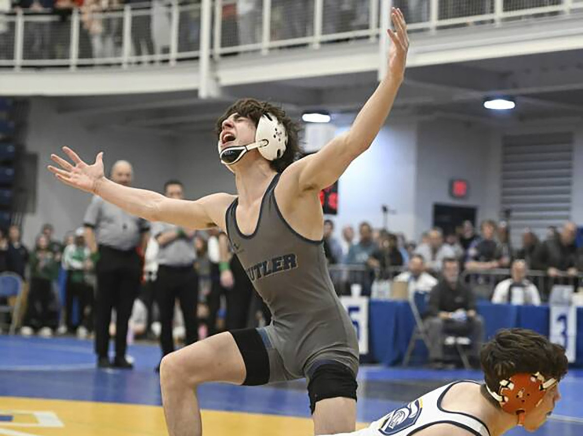 Santino Sloboda of Butler (Pennsylvania) is the new No. 1 wrestler in the land at 113-pounds after a win over previous No. 1 Landon Sidun in the Class AAA Southwest Region Finals.