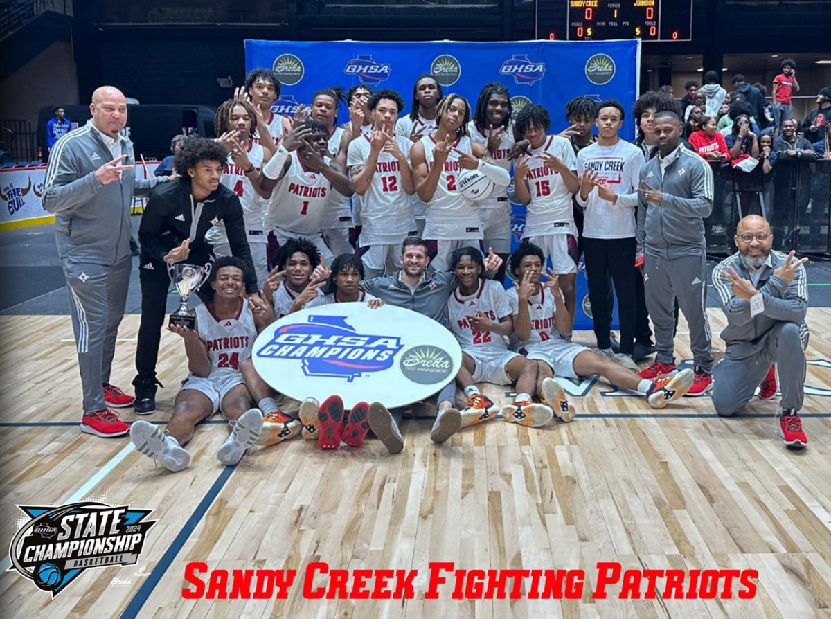 Sandy Creek won its second straight GHSA AAA Boys Basketball state championship on Friday with a 79-49 win over Johnson-Savannah.