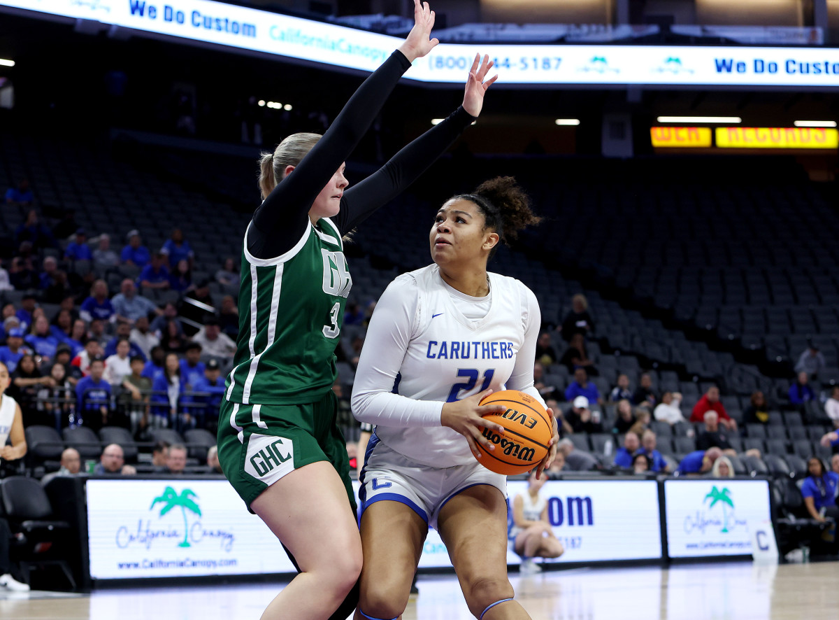 Granada Hills Charter vs Caruthers CIF State D3 Final March 8, 2024 Photo-Dennis Lee05