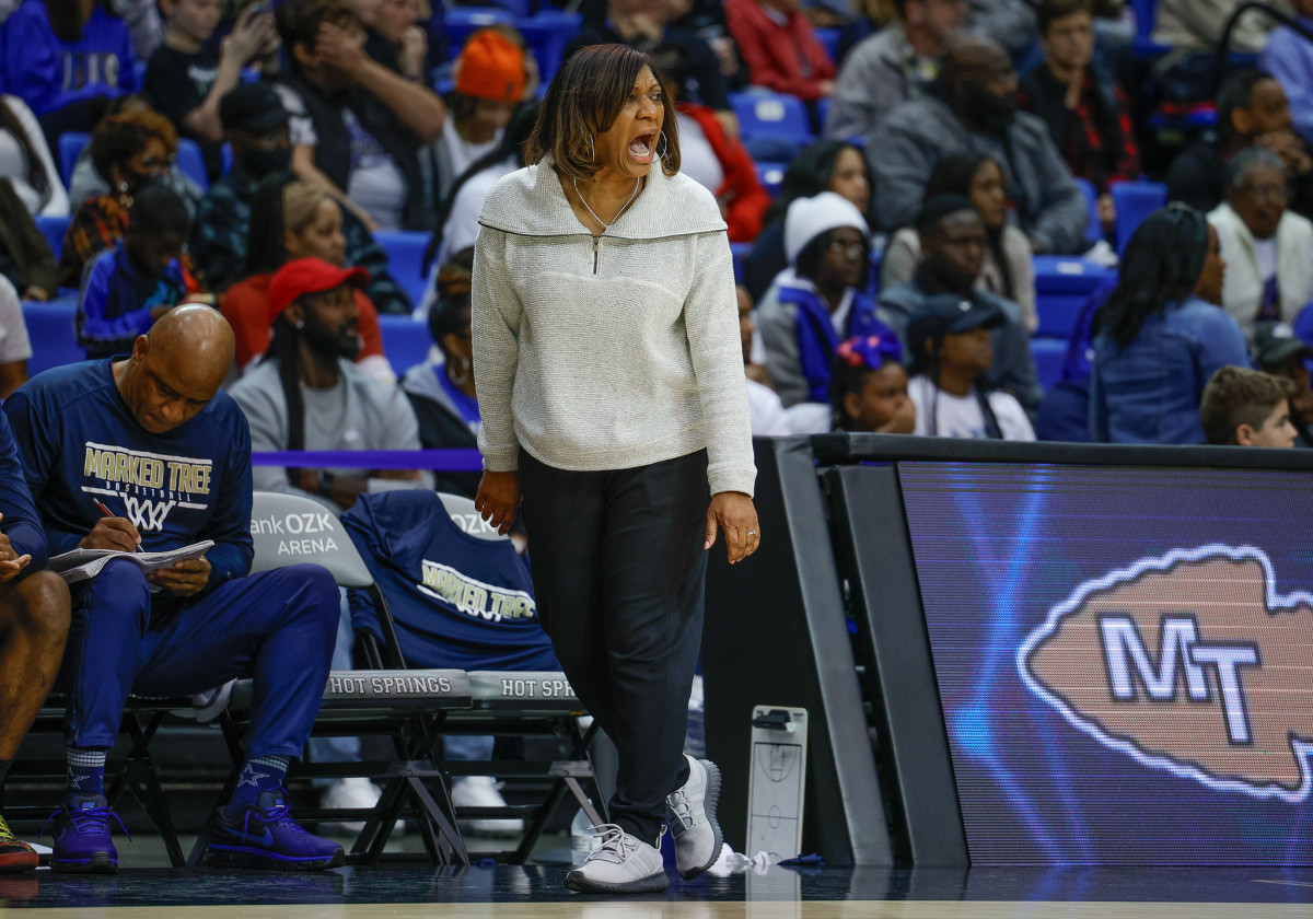 Barbara Wilburn-Covington's teams stress defense and an ''old-school" approach. (Photo by Tommy Land
