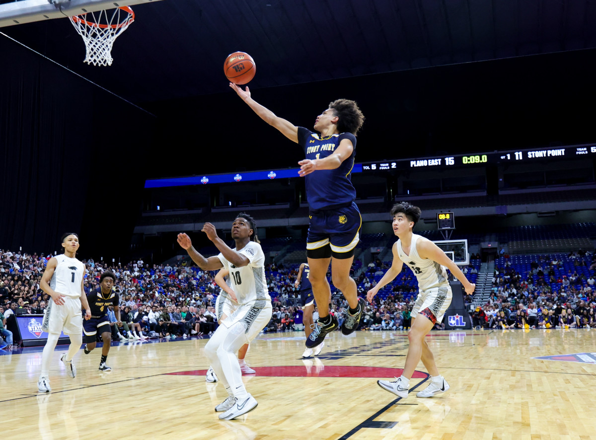 stony point plano east uil 6a basketball title tommy hays 2024 Stoney Point vs Plano East 03