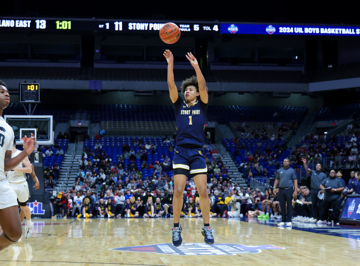 stony point plano east uil 6a basketball title tommy hays 2024 Stoney Point vs Plano East 12