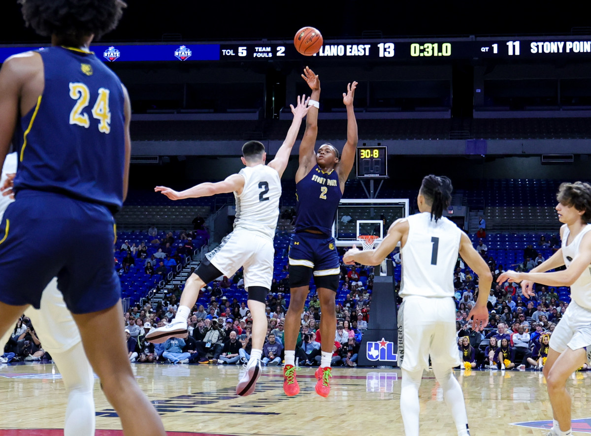 stony point plano east uil 6a basketball title tommy hays 2024 Stoney Point vs Plano East 13