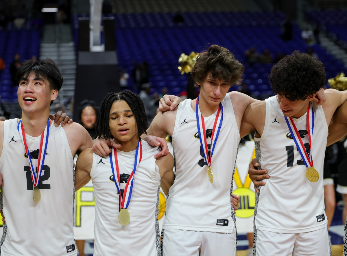 stony point plano east uil 6a basketball title tommy hays 2024 Stoney Point vs Plano East 26