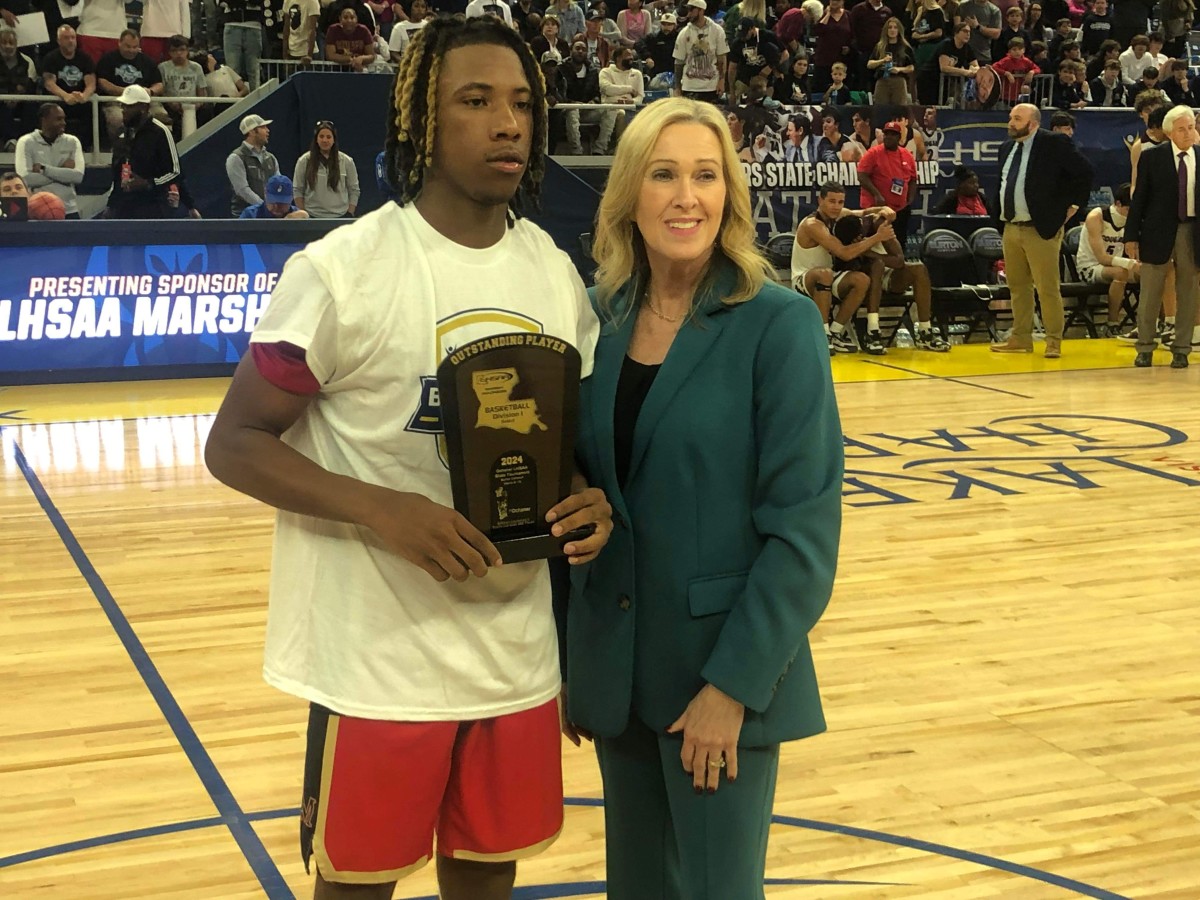Liberty Magnet senior Chivas Lee was named the Most Outstanding Player in the Division I select title game March 9, 2024.
