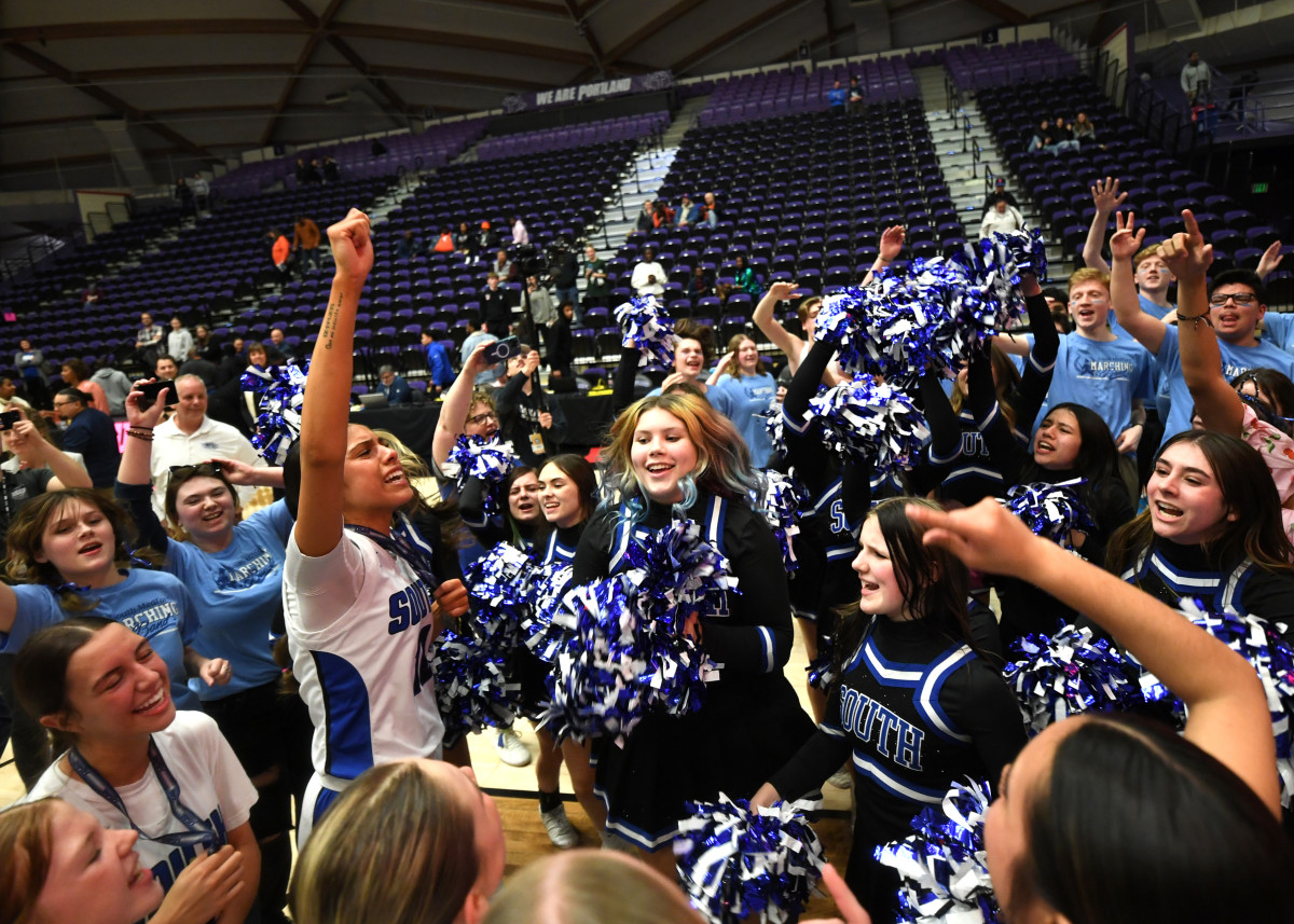 Benson South Medford 6A Oregon girls basketball final 2024 Taylor Balkom 31