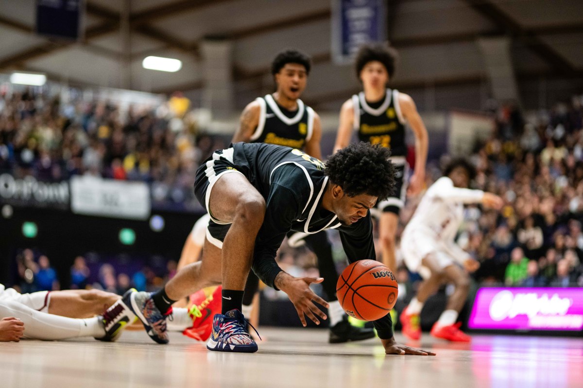 Central Catholic Roosevelt 6A Oregon boys basketball final 2024 Naji Saker-264