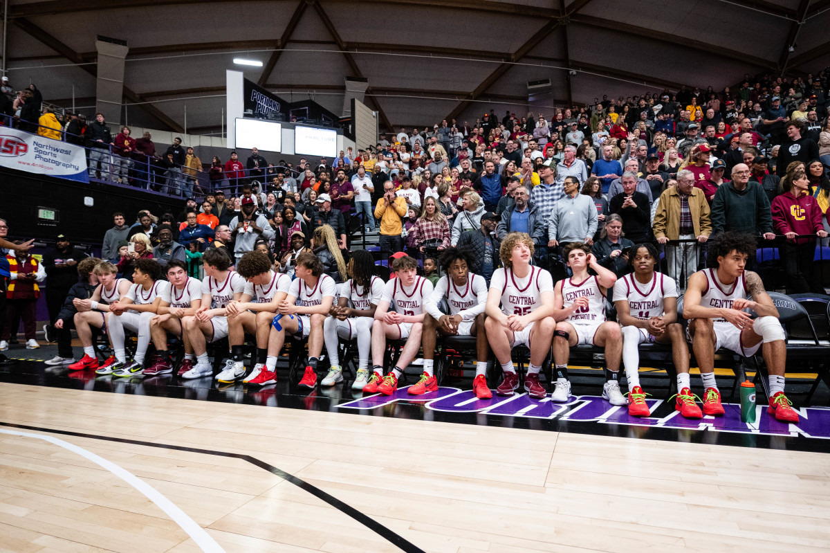 Central Catholic Roosevelt 6A Oregon boys basketball final 2024 Naji Saker-301