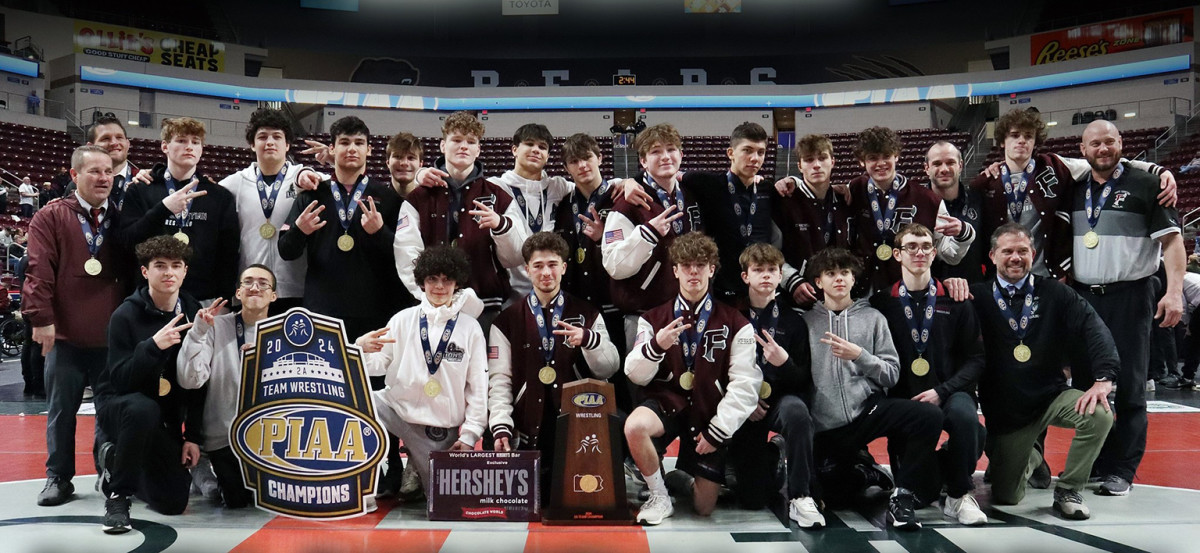 Faith Christian Academy won the 2024 Pennsylvania Class AA state tournament after winning dual meet state title earlier.