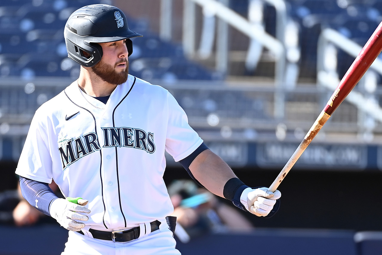 With a strong spring training thus far, Tyler Locklear is making a bid for a spot on the Seattle Mariners opening day roster. Regardless of that outcome, Locklear, the Mariners No. 8 rated prospect who once starred at Archbishop Curley High School in Baltimore, appears to have bright future ahead.